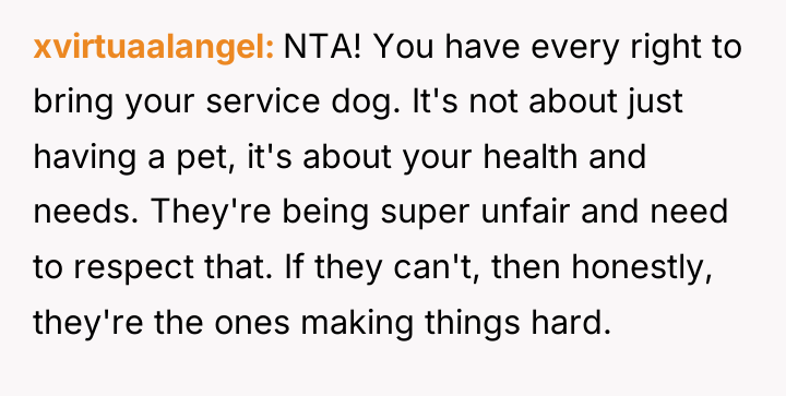 xvirtuaalangel NTA! You have every right to bring your service...