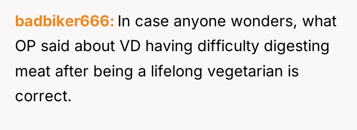 badbiker666 In case anyone wonders, what OP said about VD...