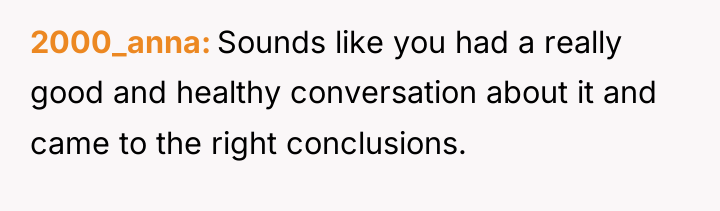 2000_anna Sounds like you had a really good and healthy...