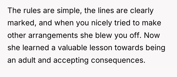 The rules are simple, the lines are clearly marked, and...