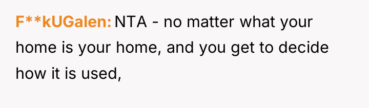 F**kUGalen NTA - no matter what your home is your...