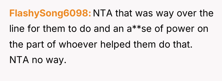 FlashySong6098 NTA that was way over the line for them...