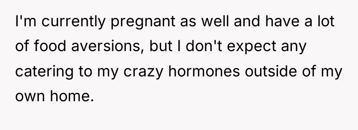 I'm currently pregnant as well and have a lot of...