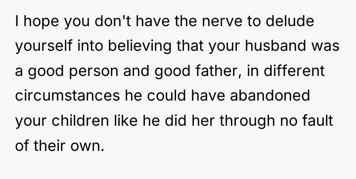 I hope you don't have the nerve to delude yourself...