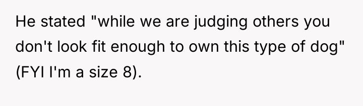 He stated "while we are judging others you don't look...