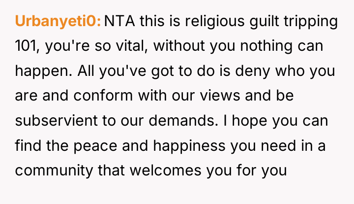 Urbanyeti0 NTA this is religious guilt tripping 101, you're so...