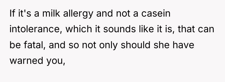 If it's a milk allergy and not a casein intolerance,...