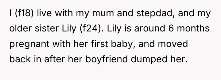 I (f18) live with my mum and stepdad, and my...