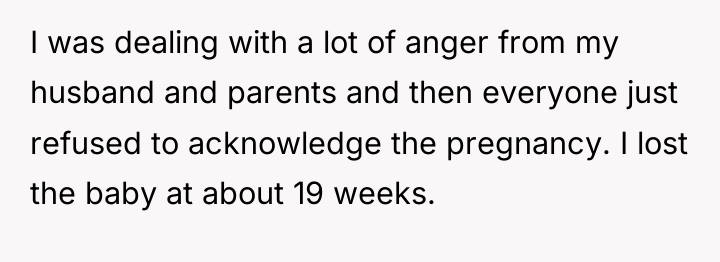 I was dealing with a lot of anger from my...