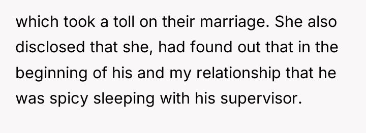 which took a toll on their marriage. She also disclosed...