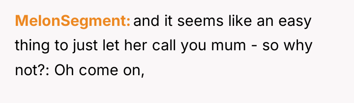 MelonSegment and it seems like an easy thing to just...