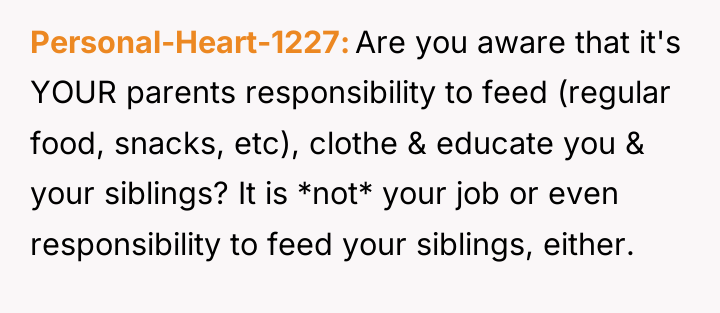 Personal-Heart-1227 Are you aware that it's YOUR parents responsibility to...