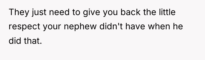 They just need to give you back the little respect...