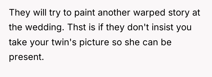 They will try to paint another warped story at the...