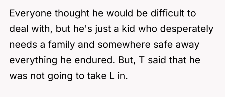 Everyone thought he would be difficult to deal with, but...