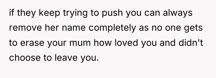 if they keep trying to push you can always remove...