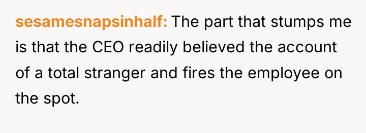 sesamesnapsinhalf The part that stumps me is that the CEO...