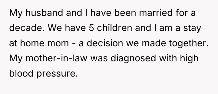 My husband and I have been married for a decade....