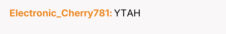 Electronic_Cherry781 YTAH