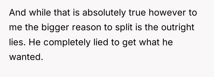 And while that is absolutely true however to me the...