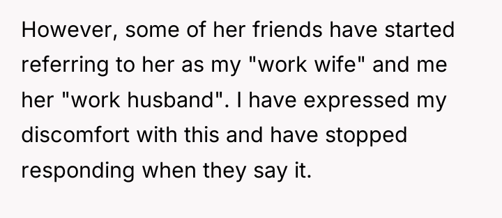 However, some of her friends have started referring to her...