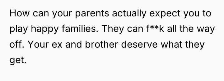 How can your parents actually expect you to play happy...