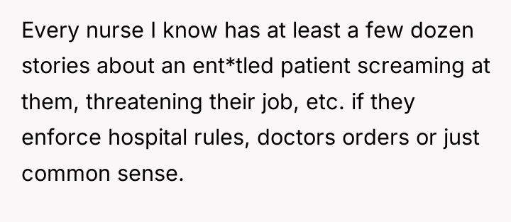 Every nurse I know has at least a few dozen...