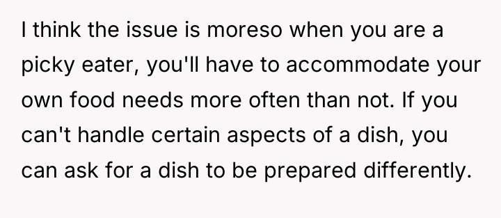 I think the issue is moreso when you are a...