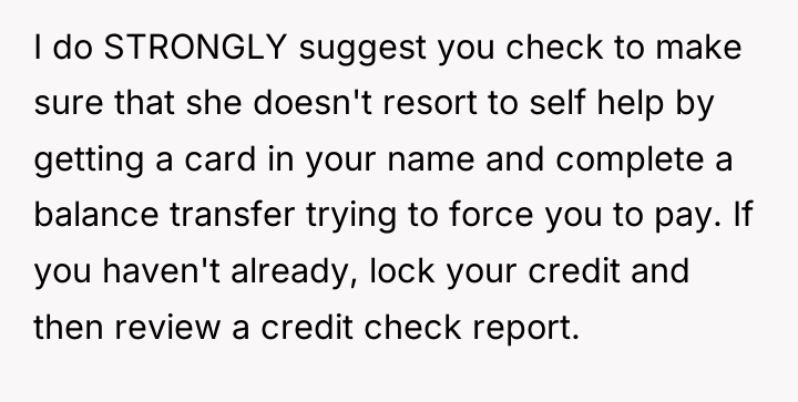 I do STRONGLY suggest you check to make sure that...