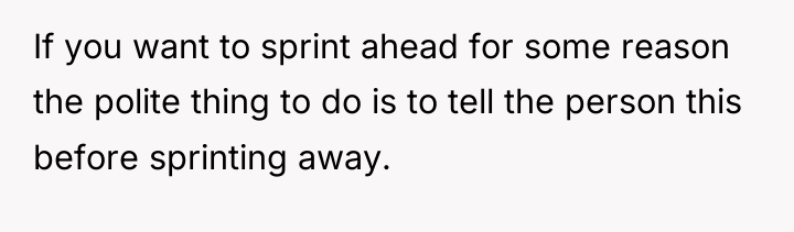If you want to sprint ahead for some reason the...