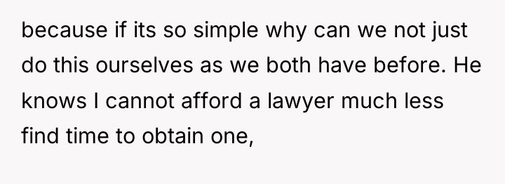 because if its so simple why can we not just...