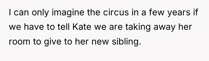 I can only imagine the circus in a few years...