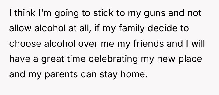 I think I'm going to stick to my guns and...