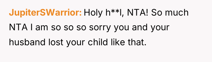 JupiterSWarrior Holy h**l, NTA! So much NTA I am so...