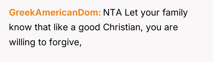 GreekAmericanDom NTA Let your family know that like a good...