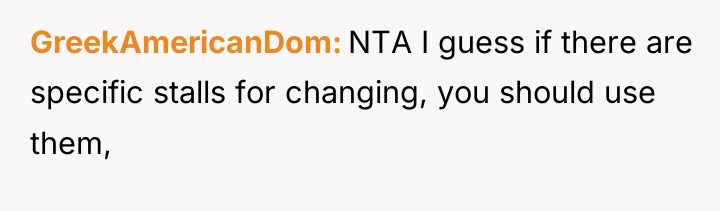 GreekAmericanDom NTA I guess if there are specific stalls for...
