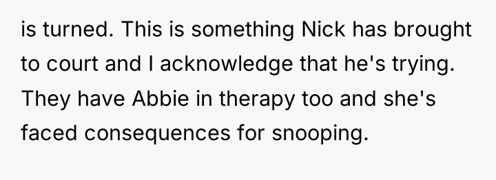 is turned. This is something Nick has brought to court...