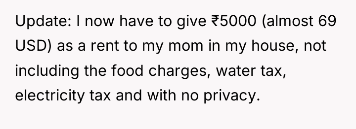 Update: I now have to give ₹5000 (almost 69 USD)...