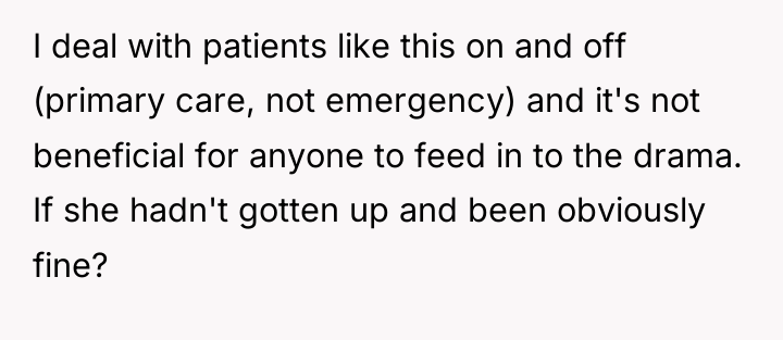 I deal with patients like this on and off (primary...