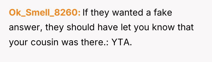 Ok_Smell_8260 If they wanted a fake answer, they should have...
