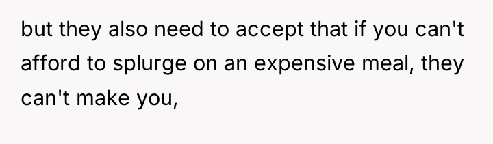 but they also need to accept that if you can't...