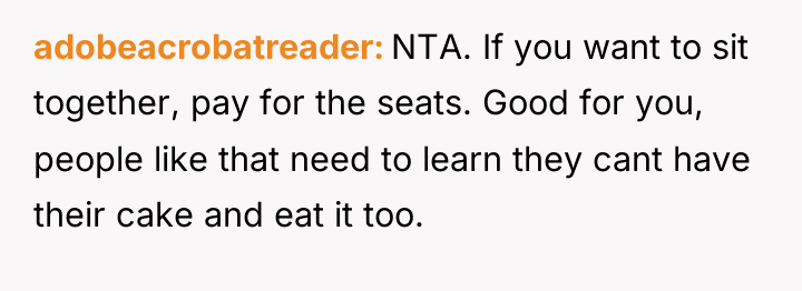 adobeacrobatreader NTA. If you want to sit together, pay for...