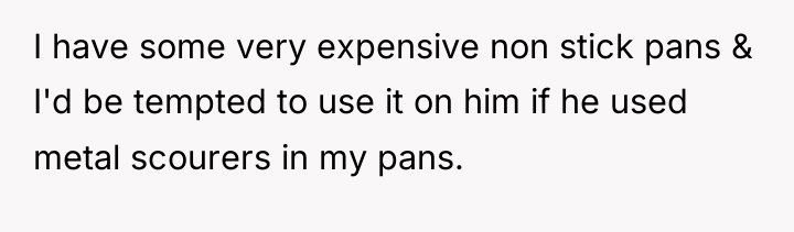 I have some very expensive non stick pans & I'd...