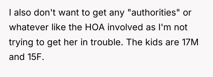 I also don't want to get any "authorities" or whatever...