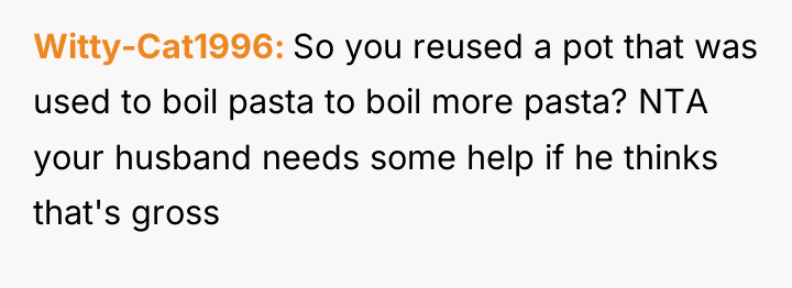 Witty-Cat1996 So you reused a pot that was used to...