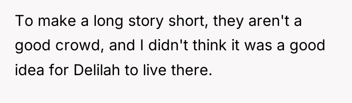 To make a long story short, they aren't a good...