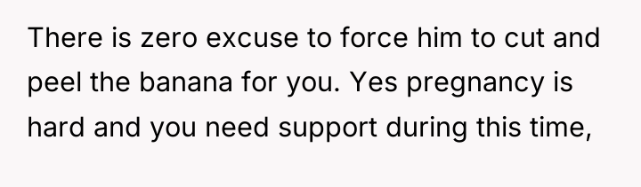 There is zero excuse to force him to cut and...