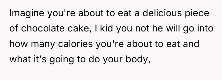 Imagine you're about to eat a delicious piece of chocolate...
