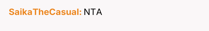 SaikaTheCasual NTA