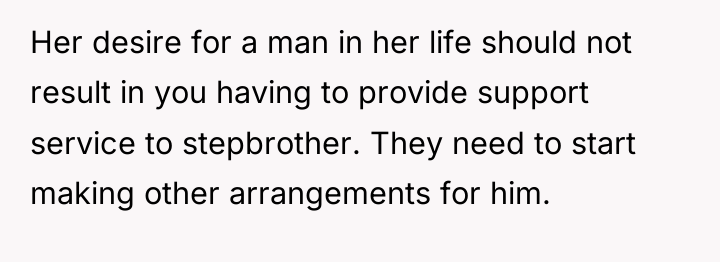 Her desire for a man in her life should not...